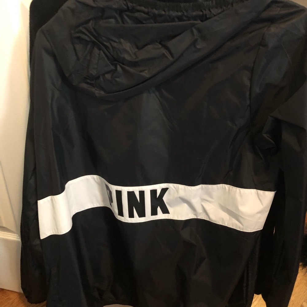 VS pink Windbreaker